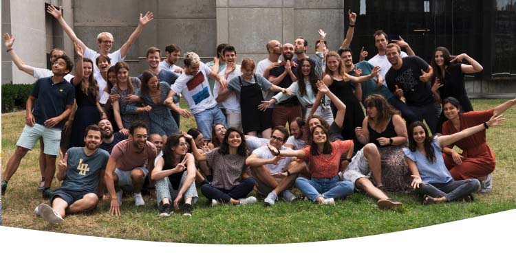 Photo équipe elmy PME française et indépendante.