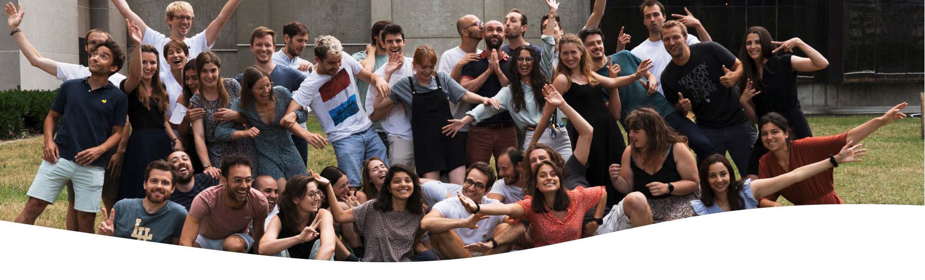 Photo équipe elmy PME française et indépendante.